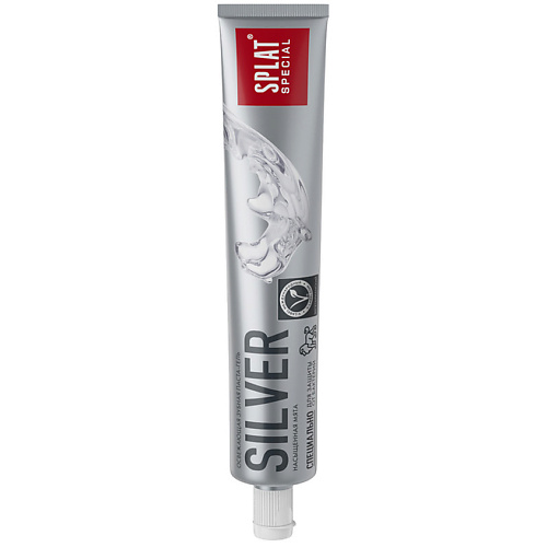 SPLAT Зубная паста "Сильвер" Special Silver 75