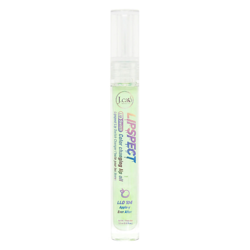 Масло для губ J. CAT BEAUTY Масло для губ меняющее цвет LIPSPECT
