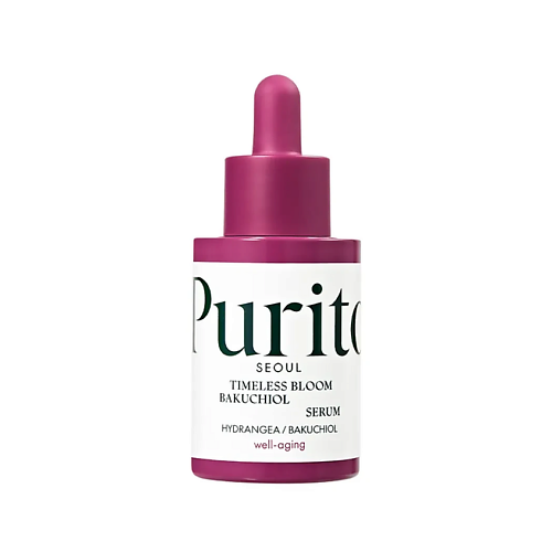 Сыворотка для лица PURITO Purito, Bakuchiol Timeless Bloom восстанавливающая сыворотка, 30 мл (1,01 жидк. унц.)