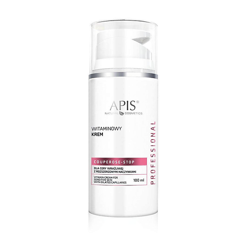 Крем для лица APIS NATURAL COSMETICS Витаминный крем для кожи с куперозом Professional Couperose-Stop