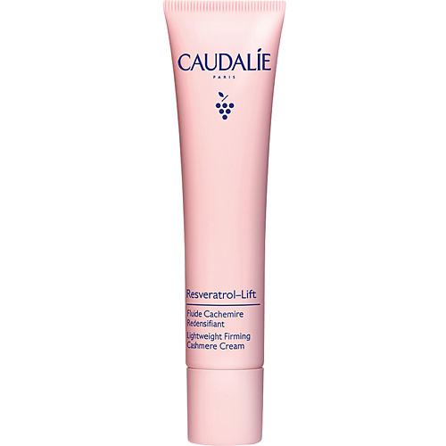 Флюид для лица CAUDALIE Укрепляющий дневной флюид с кашемировой текстурой Resveratrol-Lift
