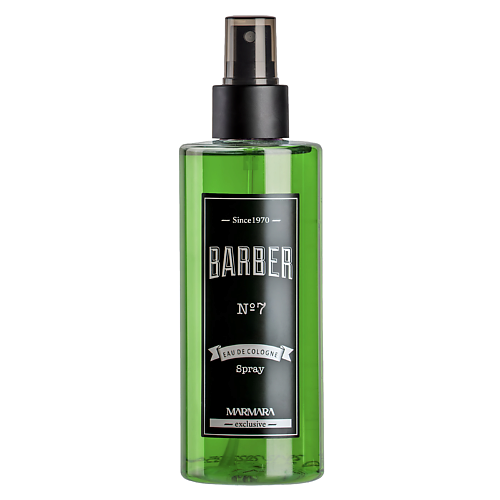 

MARMARA BARBER Одеколон после бритья № 7 Spray 250, Одеколон после бритья № 7 Spray