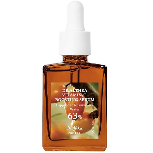Сыворотка для лица DR.ALTHEA Укрепляющая сыворотка с Витамином С 63% Vitamin C Boosting Serum