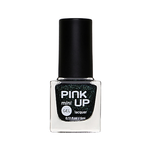 Лак для ногтей PINK UP Лак для ногтей MINI GEL с эффектом геля