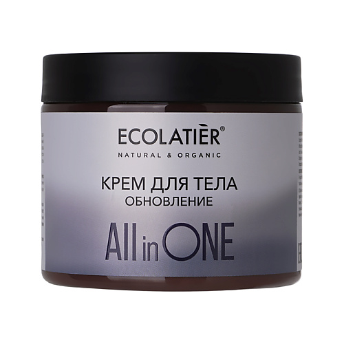 Крем для тела ECOLATIER Ecolatier Крем для тела ALL IN ONE Обновление с PHA и BHA кислотами