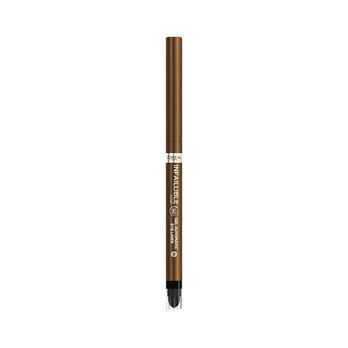 Подводка для глаз L'ORÉAL PARIS Автоматический гелевый карандаш для глаз Infaillible Bronze Blaze
