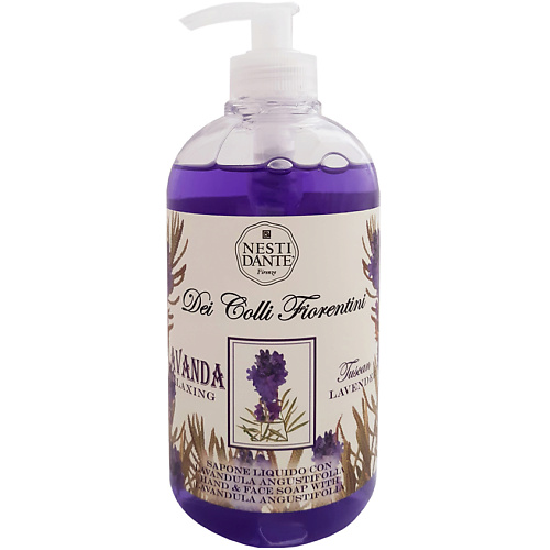 

NESTI DANTE Жидкое мыло Dei Colli Fiorentini Lavanda Relaxing 500, Жидкое мыло Dei Colli Fiorentini Lavanda Relaxing