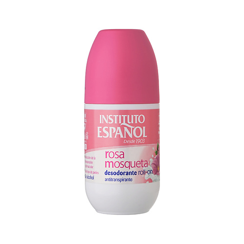 Дезодорант-ролик INSTITUTO ESPANOL Дезодорант-ролик ROSA MOSQUETA с экстрактом шиповника