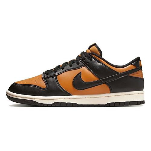 Кроссовки NIKE Кроссовки для скейтбординга мужские Dunk Synthetic Leather Low top