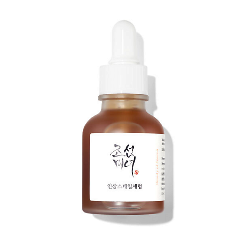 

BEAUTY OF JOSEON Восстанавливающая сыворотка Revive Serum: Ginseng + Snail Mucin 60, Восстанавливающая сыворотка Revive Serum: Ginseng + Snail Mucin