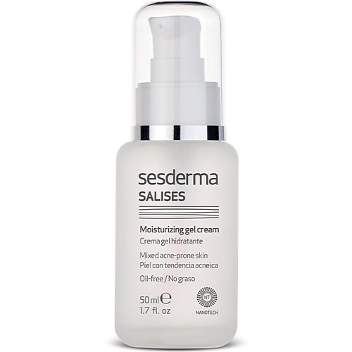 Крем для лица SESDERMA Крем-гель увлажняющий SALISES
