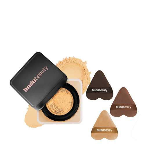 Набор средств для макияжа HUDA BEAUTY Набор пудры и пуховок Easy Bake & Puff Set