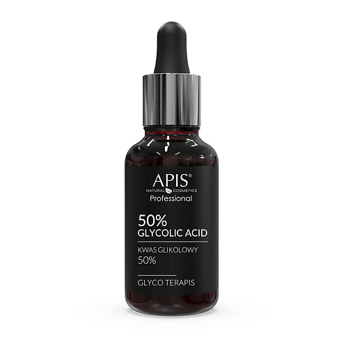 Сыворотка для лица APIS NATURAL COSMETICS Профессиональный кислотный пилинг для лица Glyco TerGlycolic Acid 50