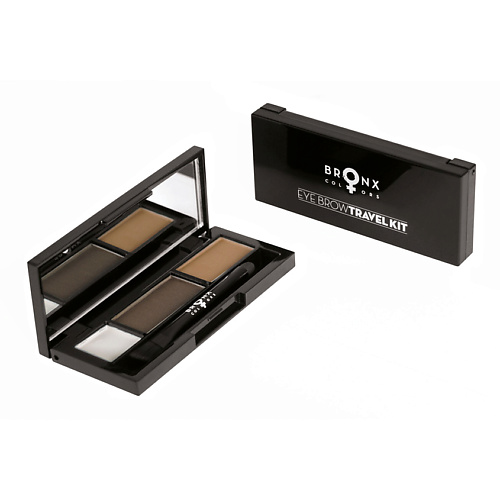 Палетка BRONX COLORS Набор для бровей Eye Brow Travel Kit