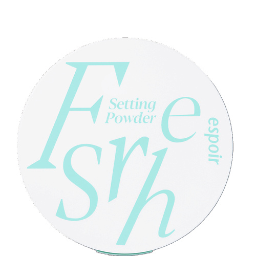 Пудра для лица ESPOIR Пудра для лица компактная FRESH SETTING POWDER
