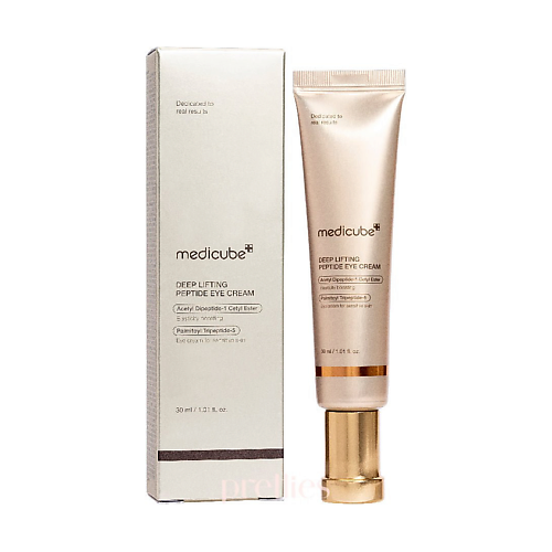 Гель для лица MEDICUBE Лифтинг-крем для кожи вокруг глаз Deep Lifting Peptide Eye Cream