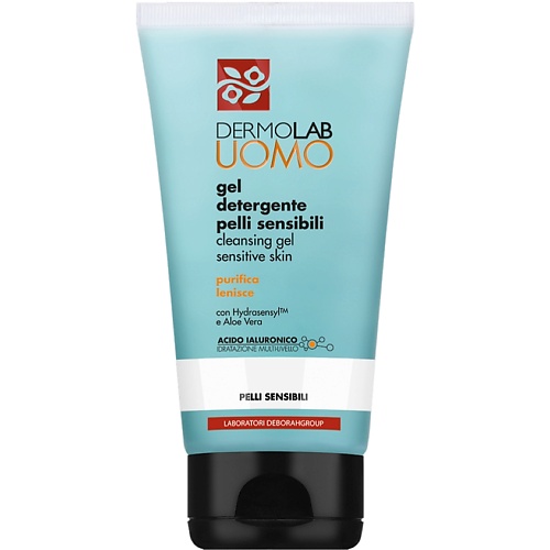 Гель для умывания DERMOLAB DEBORAH Гель очищающий для чувствительной кожи Dermolab Cleansing Gel Sensitive Skin