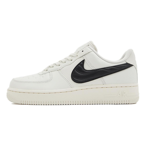 Кроссовки NIKE Кроссовки женские Air Force 1 '07 Quilted Swoosh 'Beige Black'