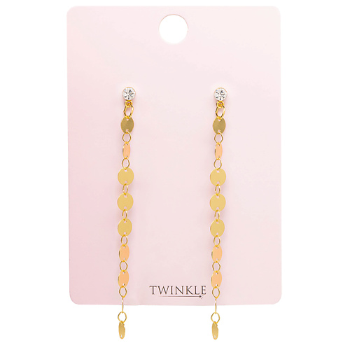 

TWINKLE Серьги GOLDEN COINS, Серьги GOLDEN COINS