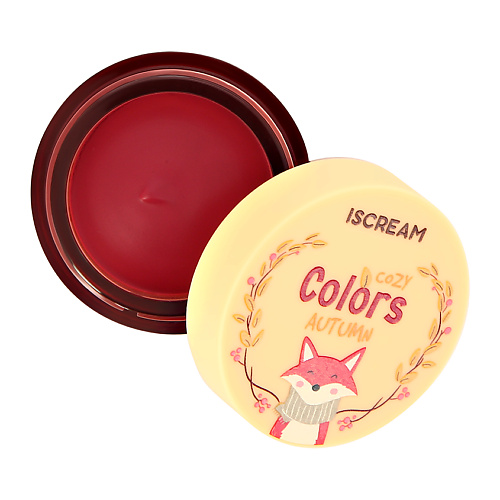 

ISCREAM Помада для губ COZY AUTUMN муссовая, Помада для губ COZY AUTUMN муссовая