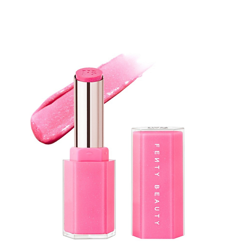 Помада для губ FENTY BEAUTY Блеск для губ увлажняющий женский FentyBeauty GlossBombStix TwoLipkiss