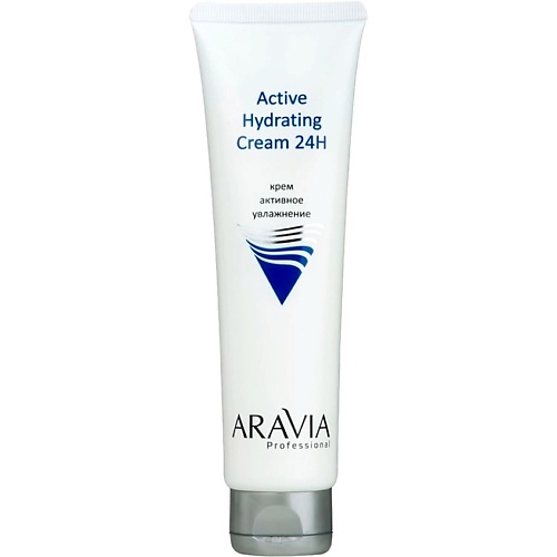 Крем для лица ARAVIA PROFESSIONAL Крем для лица активное увлажнение Active Hydrating Cream 24H