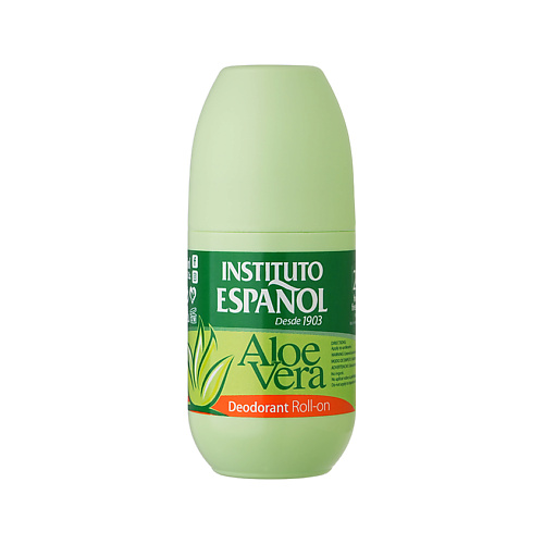 Дезодорант-ролик INSTITUTO ESPANOL Дезодорант-ролик ALOE с экстрактом алоэ вера