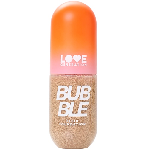Тональное средство LOVE GENERATION Тональный флюид Bubble