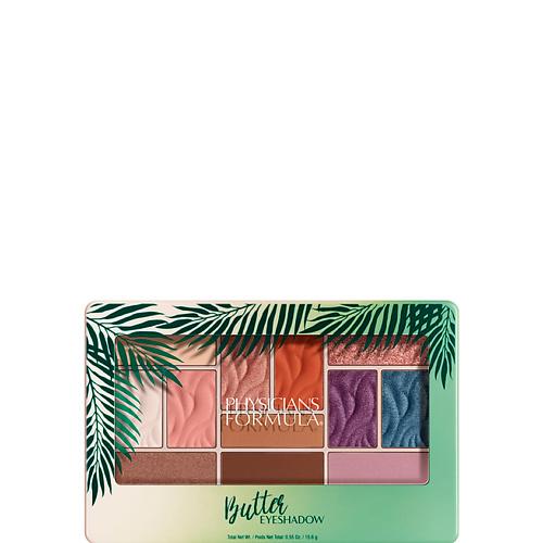 Тени для век PHYSICIANS FORMULA Палетка теней Butter Eyeshadow Palette