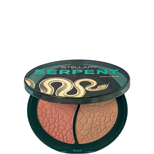 Палетка STELLARY Палетка для лица контуринг и румяна Serpent