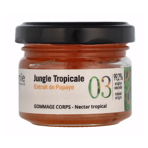 Скраб для тела ACADEMIE Скраб для тела Academie Jungle Tropicale Gommage Corps Nectar Tropical