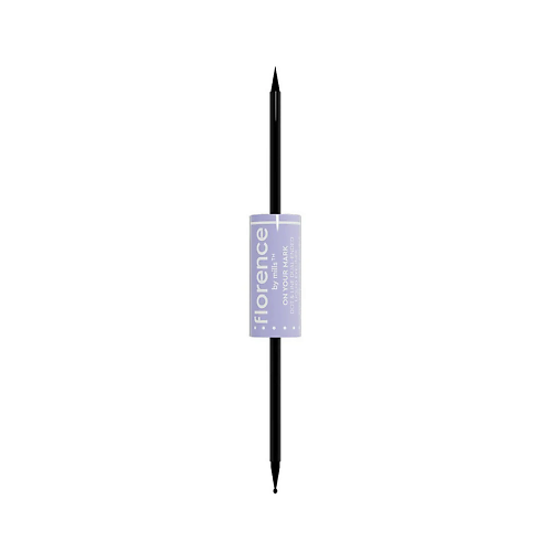 Подводка для глаз FLORENCE BY MILLS Двухсторонняя жидкая подводка для глаз On Your Mark Dot & Line