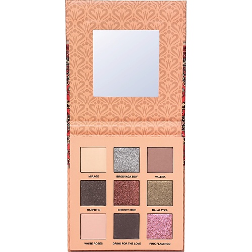 Тени для век BEAUTY BOMB Палетка теней для век Generation $ Eyeshadow Palette