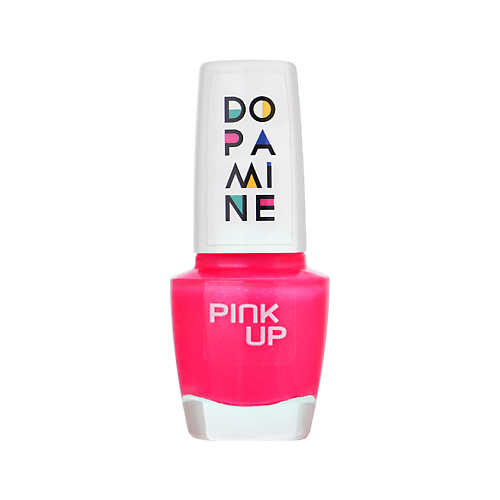 Лак для ногтей PINK UP Лак для ногтей LIMITED DOPAMINE