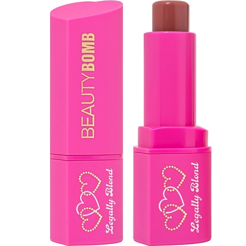 Помада для губ BEAUTY BOMB Кремовая помада Legally Blond