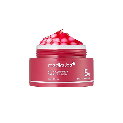 Крем для лица MEDICUBE Осветляющий крем для лица TXA Niacinamide Capsule Cream