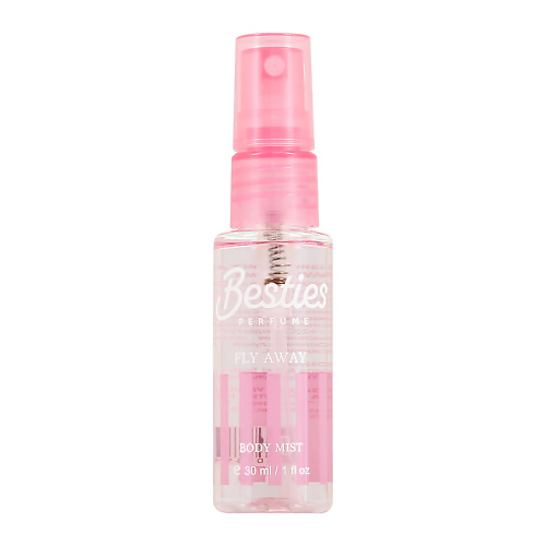 Спрей для тела BESTIES Парфюмированный мист для тела BODY MIST fly away