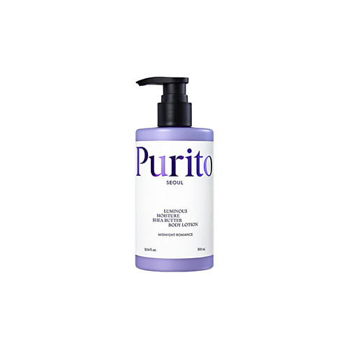 

PURITO Лосьон для тела Midnight Romance Luminous Moisture Shea Butter 300, Лосьон для тела Midnight Romance Luminous Moisture Shea Butter