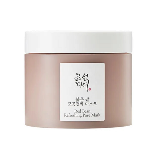 Маска для лица BEAUTY OF JOSEON Очищающая маска для лица Red Bean Refreshing Pore Mask