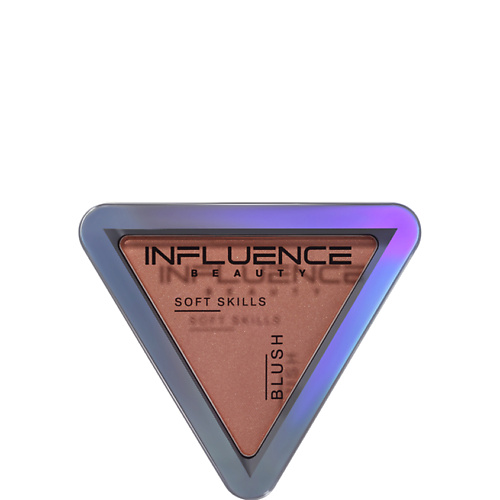Румяна INFLUENCE BEAUTY Румяна SOFT SKILLS компактные