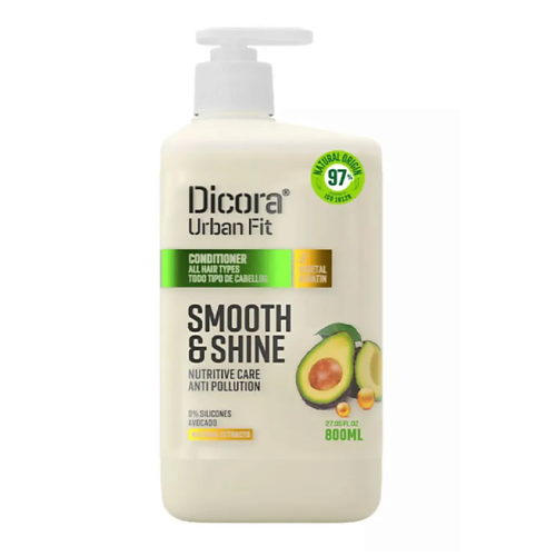 Кондиционер для волос DICORA URBAN FIT Кондиционер для волос увлажняющий