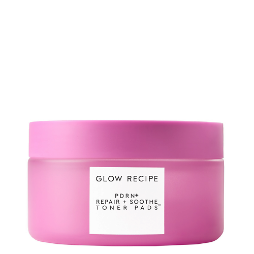 Маска для лица GLOW RECIPE Успокаивающие тонер-пэды PDRN Repair + Soothe Toner Pads
