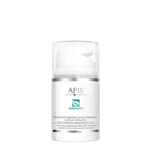 Гель для лица APIS NATURAL COSMETICS Успокаивающий гель для лица Professional Dermasoft Face Gel