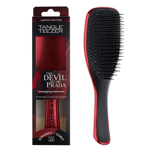 Расческа для волос TANGLE TEEZER Расческа Tangle Teezer The Ultimate Detangler Chrome The Devil Wears Prada