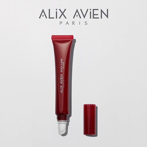 Блеск для губ ALIX AVIEN Блеск для губ SILKY CARE в тюбике