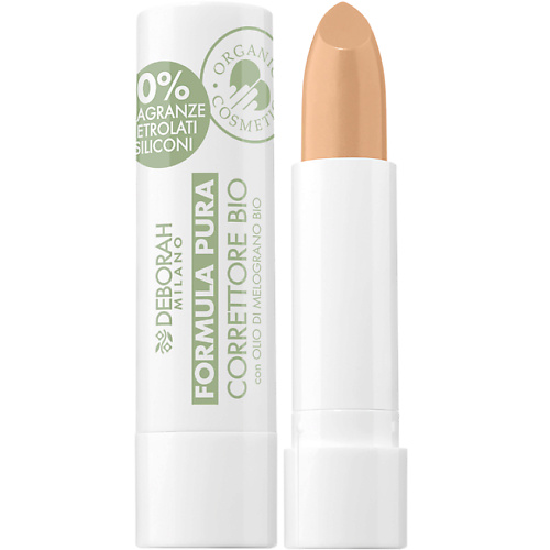 Консилер DEBORAH MILANO Консилер стик Formula Pura Correttore Bio