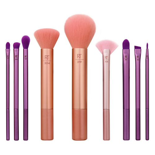 Набор кистей REAL TECHNIQUES Набор кистей для макияжа Insta Artist Cosmetic Brush Set