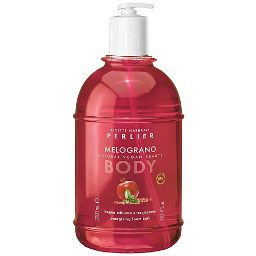 Крем для душа PERLIER Пена для ванны с гранатом Pomegranate Energizing Foam Bath