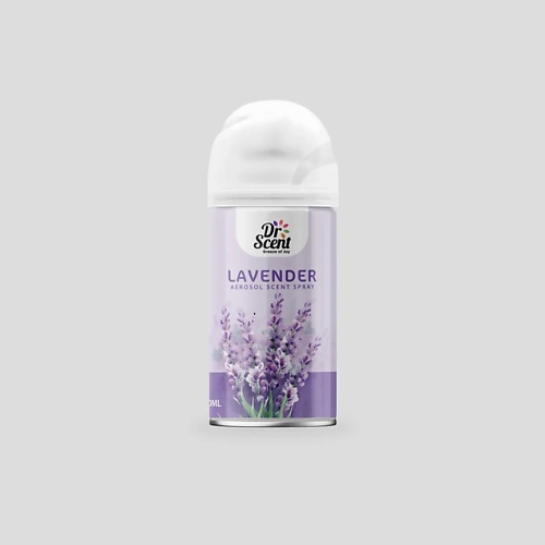 

DR. SCENT Breeze of Joy Лаванда/Lavender Аэрозольный спрей 300, Лаванда/Lavender Аэрозольный спрей