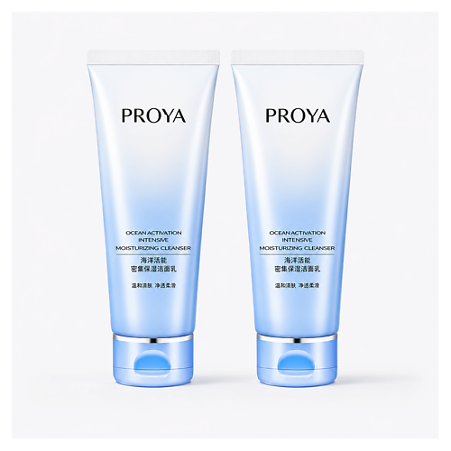 Набор средств для умывания PROYA Набор очищающих средств для лица Ocean Activation Intensive Moisturizing Cleanser